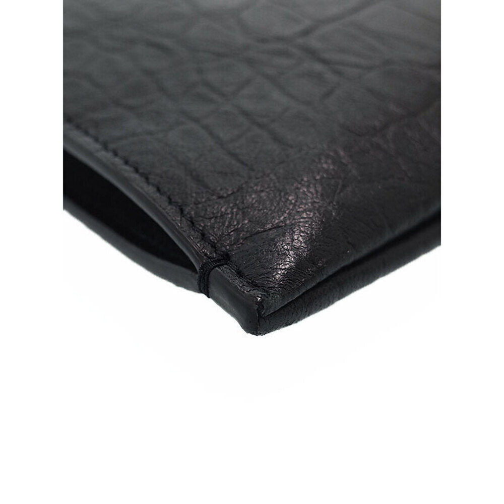 SAINT LAURENT Paris Saint Paris Monogram Zip Tablet Holder Clutch Bag - Picture 7 of 9